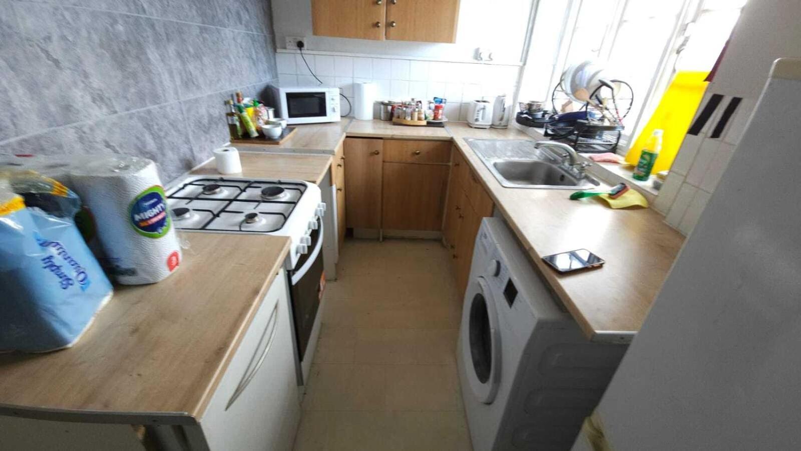 London Edgware Station Apartment 部屋 写真