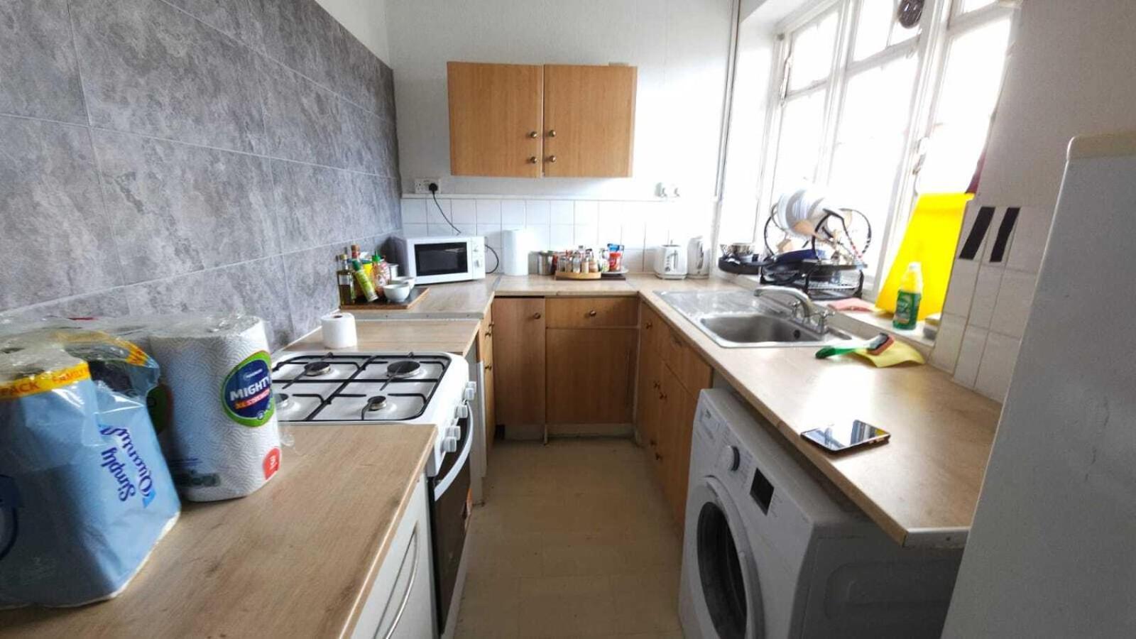 London Edgware Station Apartment 部屋 写真